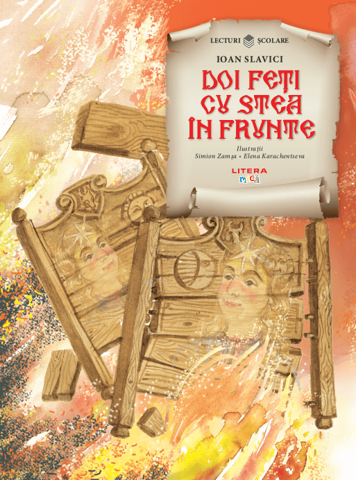 Doi feti cu stea in frunte - 19.99 Lei