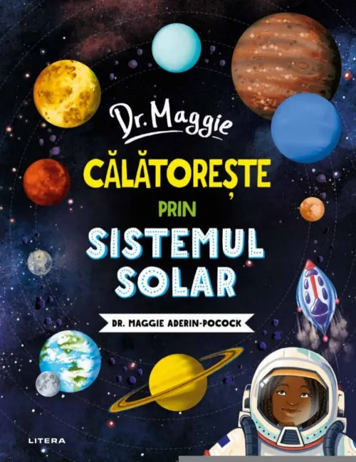 Dr. Maggie calatoreste prin sistemul solar - 59.99 Lei