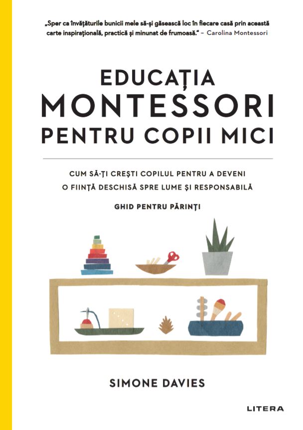 Educatia Montessori pentru copii mici - 64.99 Lei