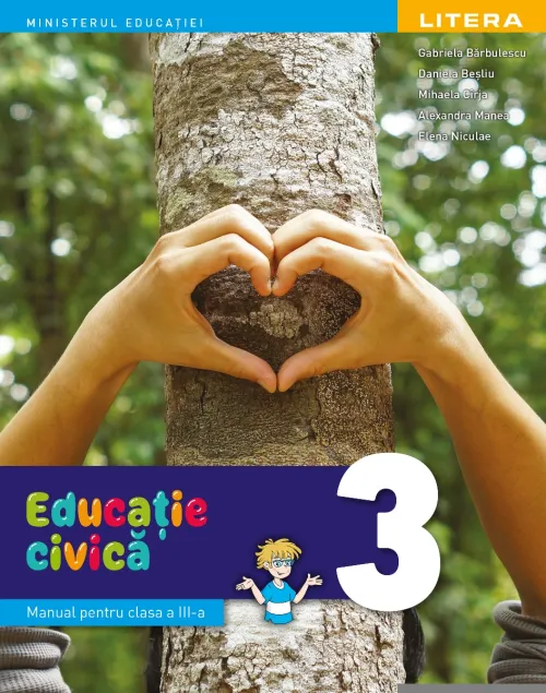 Educatie civica. Manual. Clasa a III-a - 31.70 Lei