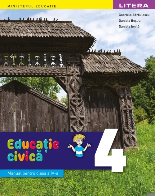 Educatie civica. Manual. Clasa a IV-a - 31.70 Lei