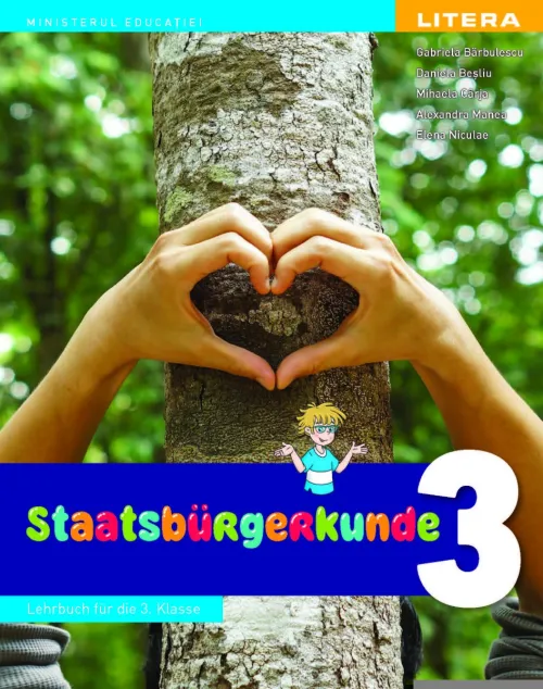 Educatie civica. Manual in limba germana. Clasa a III-a - 47.56 Lei