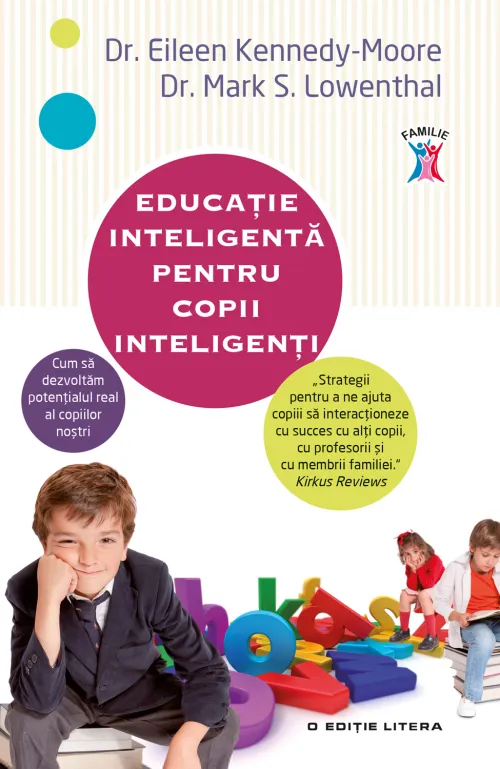 Educatie inteligenta pentru copii inteligenti - 39.99 Lei