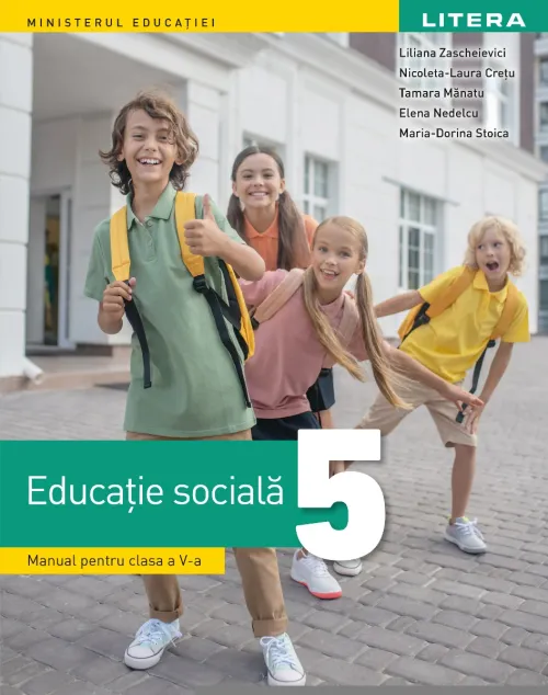 Educatie sociala. Manual. Clasa a V-a - 31.70 Lei