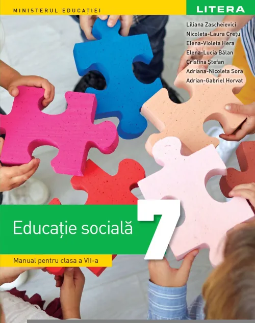 Educatie sociala. Manual. Clasa a VII-a - 31.70 Lei