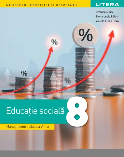Educatie sociala. Manual. Clasa a VIII-a - 37.99 Lei