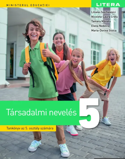 Educatie sociala. Manual in limba maghiara. Clasa a V-a - 47.56 Lei