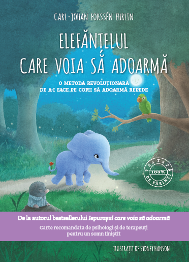 Elefantelul care voia sa adoarma - 44.99 Lei