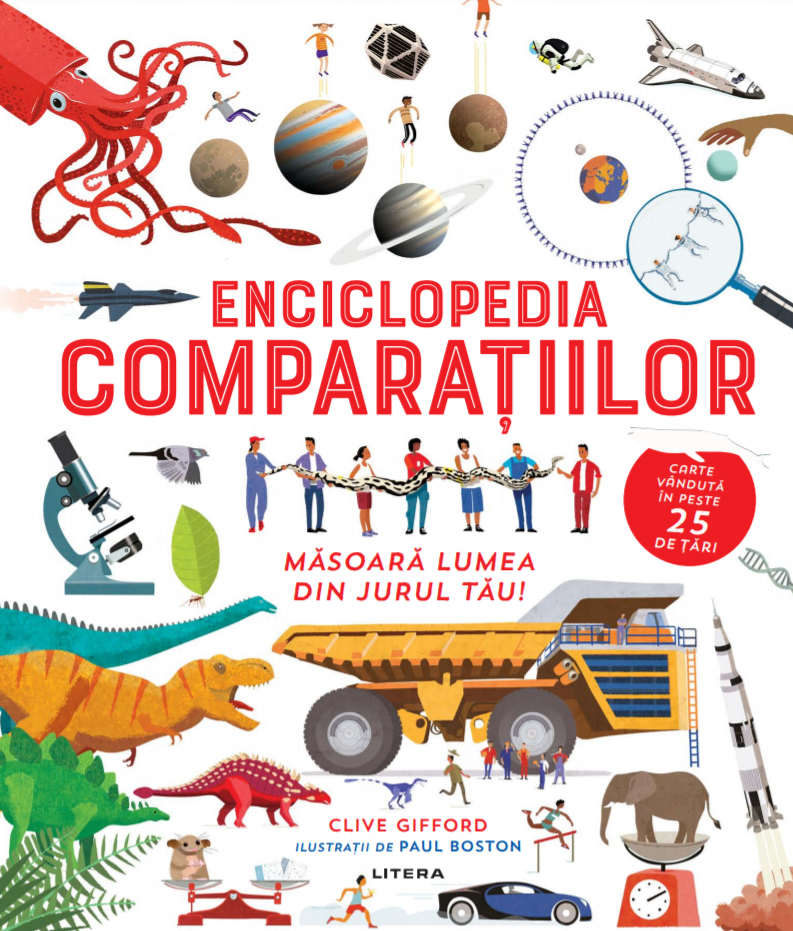 Enciclopedia comparatiilor - 64.99 Lei