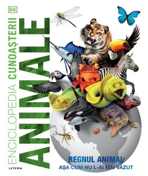 Enciclopedia cunoasterii. Animale - 159.99 Lei