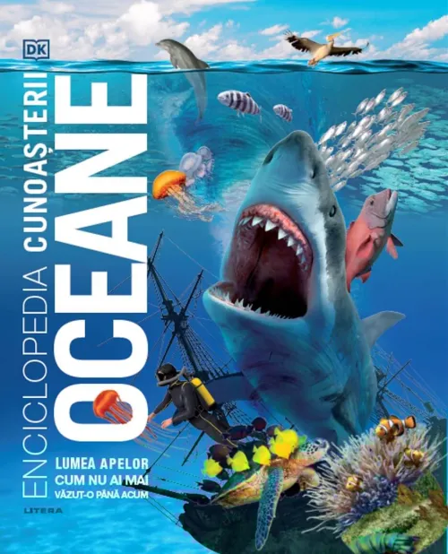 Enciclopedia cunoasterii. Oceane - 159.99 Lei
