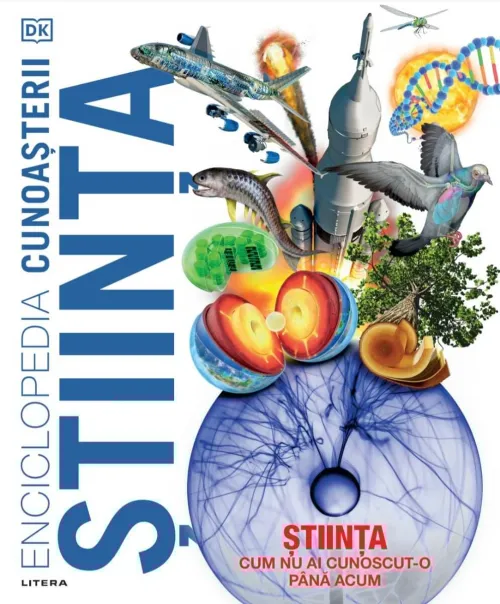 Enciclopedia cunoasterii. Stiinta - 159,99 Lei