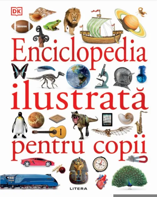 Enciclopedia ilustrata pentru copii - 64.00 Lei