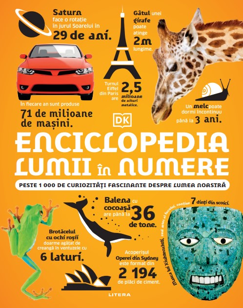Enciclopedia lumii in numere - 97.49 Lei