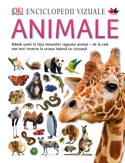 Enciclopedii vizuale. Animale - 54.99 Lei