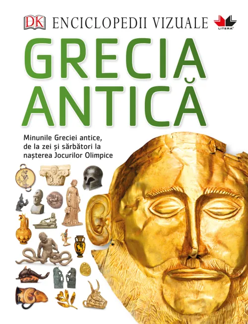 Enciclopedii vizuale. Grecia Antica - 54.99 Lei