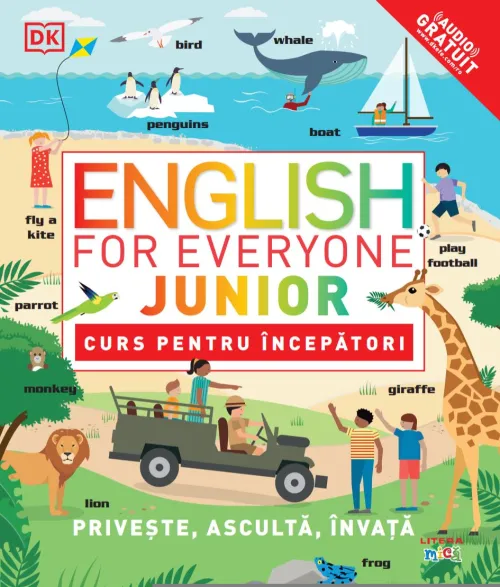 English for Everyone Junior. Curs pentru incepatori - 129,99 Lei