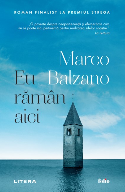 Eu raman aici - 39.00 Lei