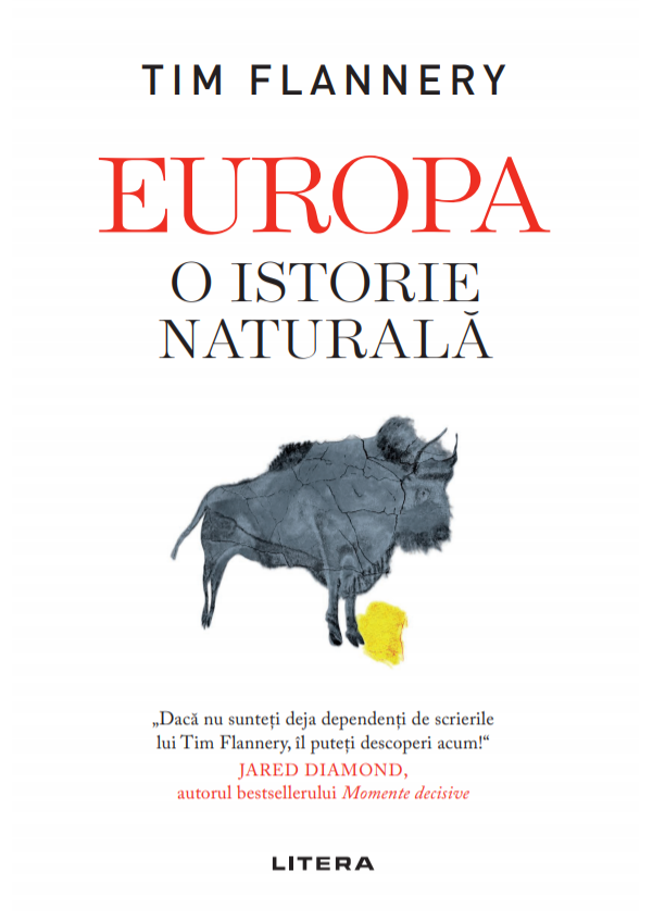 Europa. O istorie naturala - 54,99 Lei