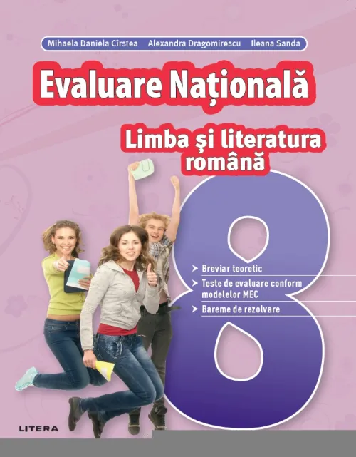 Evaluare Nationala. Limba si literatura romana. Clasa a VIII-a - 33.72 Lei