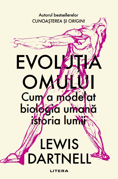 Evolutia omului. Cum a modelat biologia umana istoria lumii - 41.24 Lei