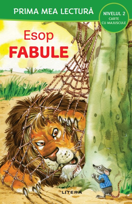 Fabule de Esop (Nivelul 2 Carte cu majuscule) - 6.86 Lei