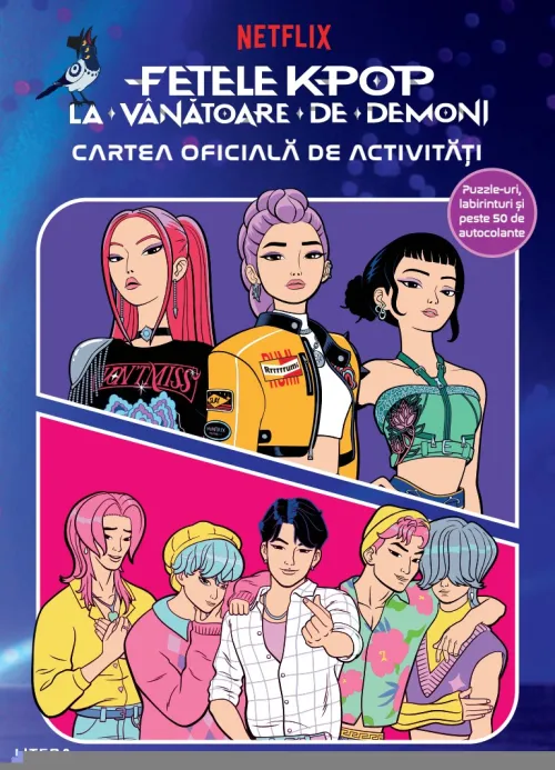 Fetele K-Pop la vanatoare de demoni. Cartea oficiala de activitati - 58,49 Lei