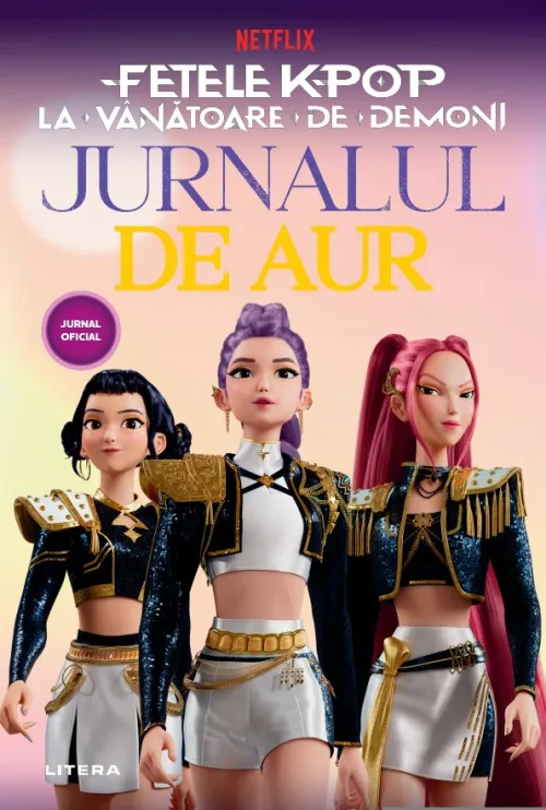 Fetele K-Pop la vanatoare de demoni. Jurnalul de aur - 44.99 Lei