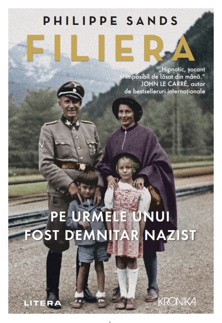 Filiera. Pe urmele unui fost demnitar nazist - 44.99 Lei