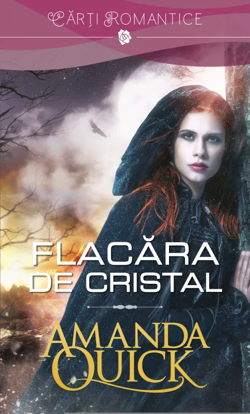 Flacara de cristal - 12.00 Lei