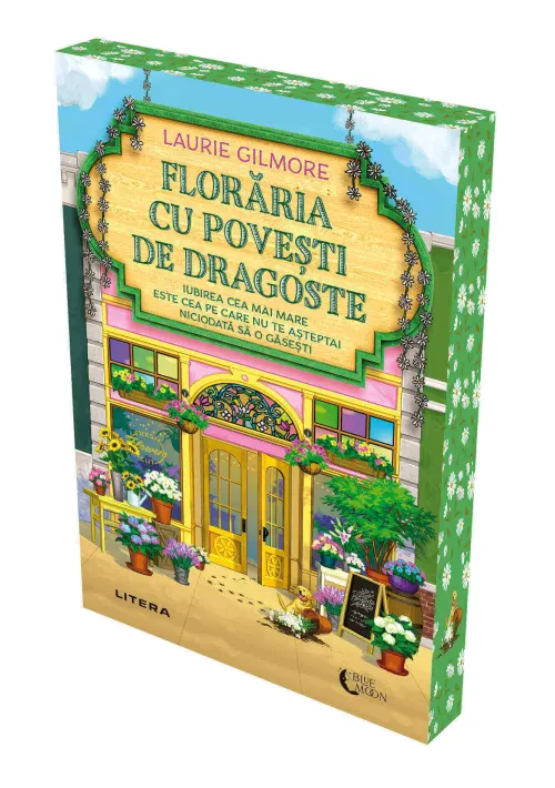 Floraria cu povesti de dragoste - 71.99 Lei