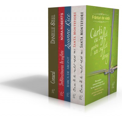 Franturi de viata. Pachet (5 carti) - 59.99 Lei
