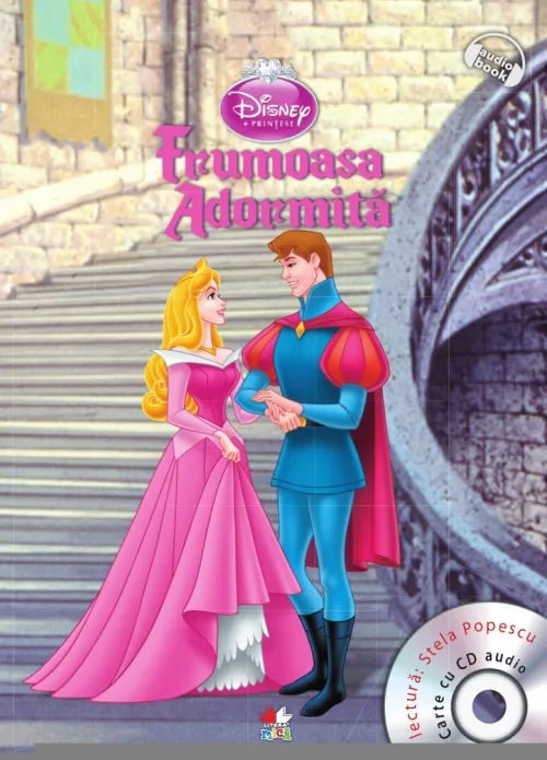 Frumoasa adormita (Carte + CD audio) - 24.99 Lei