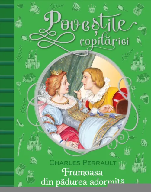 Frumoasa din padurea adormita. Povestile copilariei - 29,99 Lei