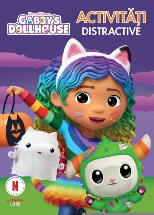 Gabby's Dollhouse. Activitati distractive - 6.00 Lei