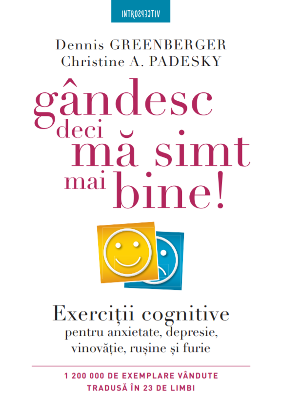 Gandesc, deci ma simt mai bine! - 59,99 Lei