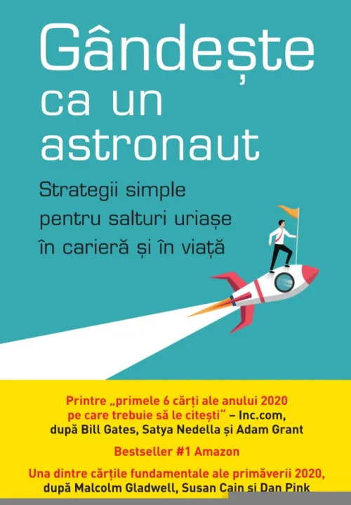 Gandeste ca un astronaut - 45.49 Lei