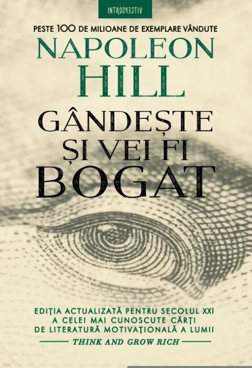 Gandeste si vei fi bogat - 44.99 Lei