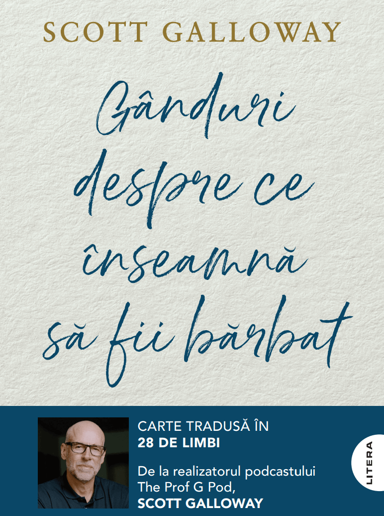 Ganduri despre ce inseamna sa fii barbat - 64.99 Lei
