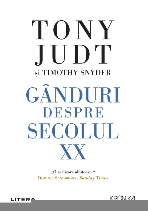 Ganduri despre secolul XX - 19.50 Lei