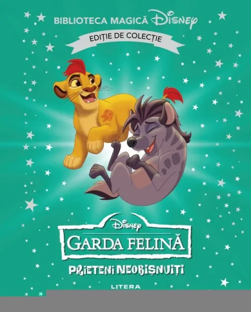 Garda felina. Prieteni neobisnuiti. Volumul 59. Disney. Biblioteca magica. Editie de colectie - 19.99 Lei