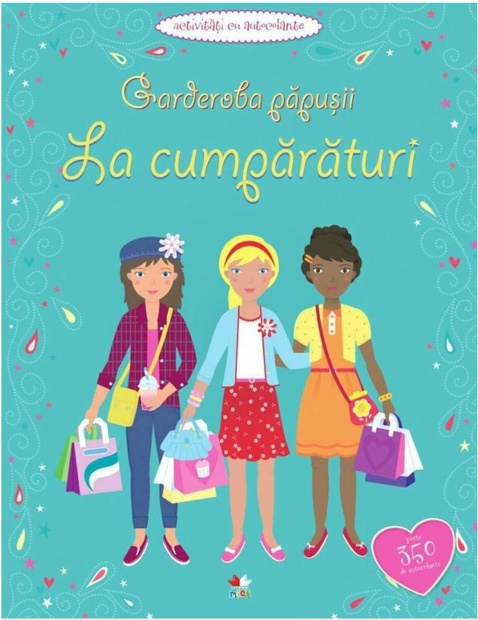 Garderoba papusii. La cumparaturi - 34,99 Lei