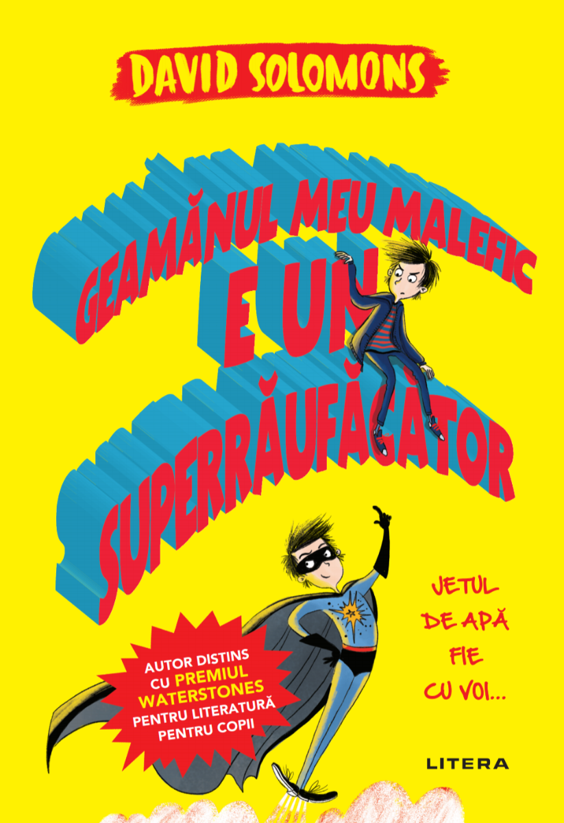 Geamanul meu malefic e un superraufacator - 38.49 Lei