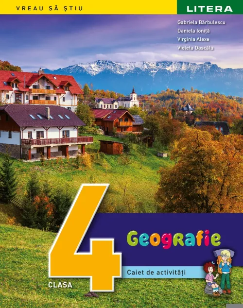 Geografie. Caiet de activitati. Clasa a IV-a - 25.27 Lei