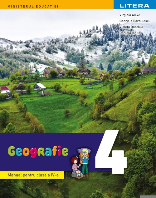 Geografie. Manual. Clasa a IV-a - 34.88 Lei
