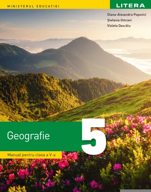 Geografie. Manual. Clasa a V-a - 31.70 Lei
