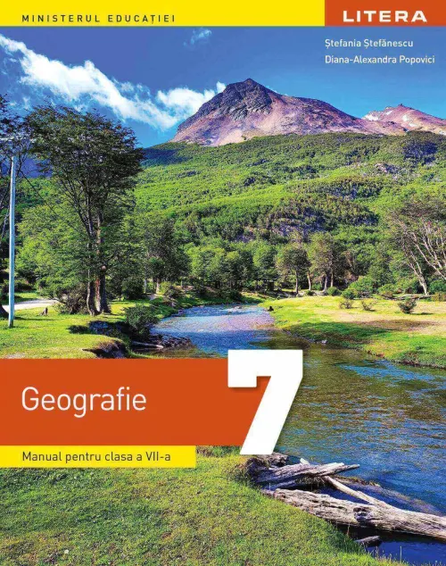 Geografie. Manual. Clasa a VII-a - 31.70 Lei