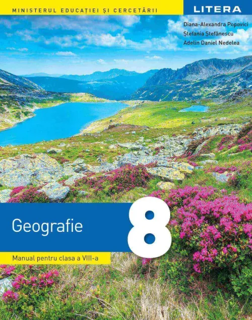 Geografie. Manual. Clasa a VIII-a - 41.99 Lei