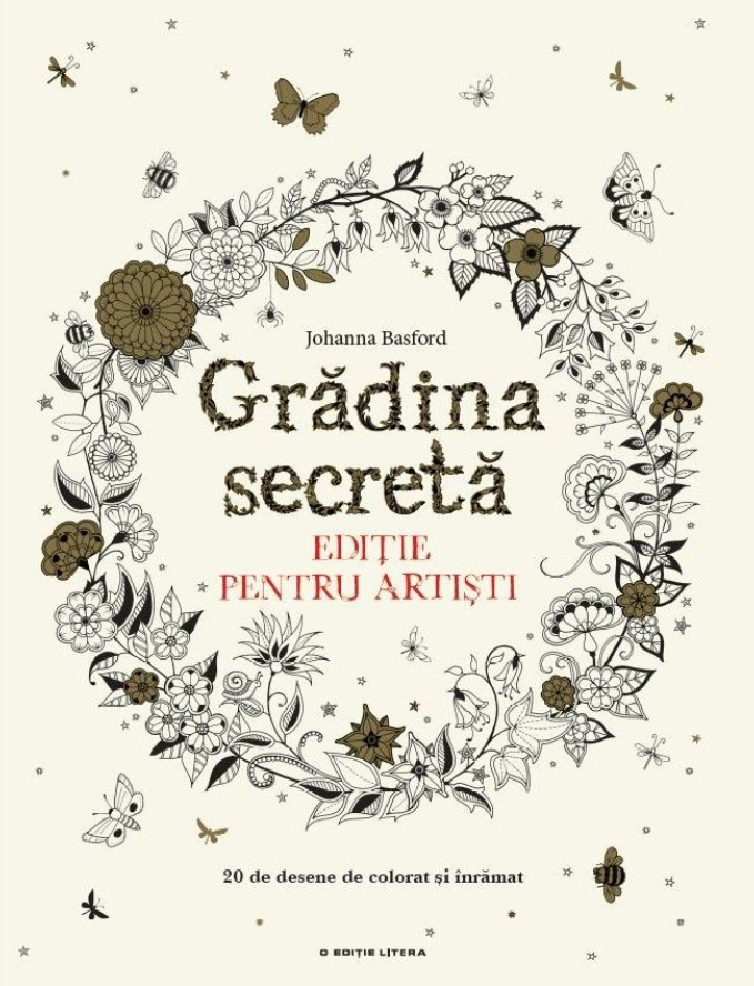 Gradina secreta. Editie pentru artisti - 29.25 Lei