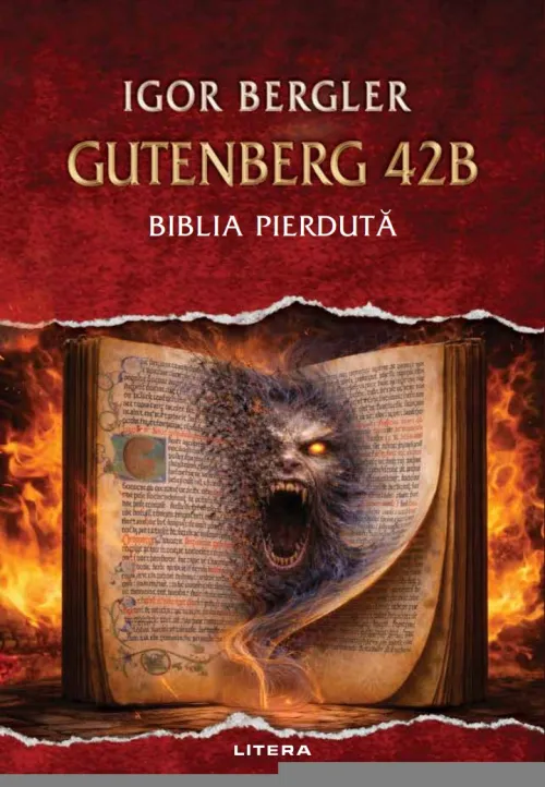 Gutenberg 42B. Biblia pierduta - 89.99 Lei